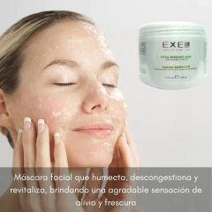 Máscara Refrescante Extract. Vegetales 500ml Exel - comprar online
