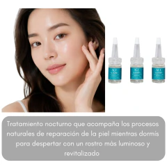 Tratamiento Nocturno Facial Regenerador By Dadatina 3u Acf en internet