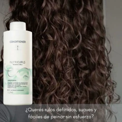 Imagen de Acondicionador Nutri Curls 1l Wella