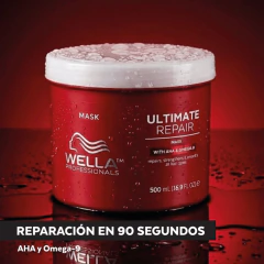 Ultimate Repair Máscara Capilar Nutrición Fuerza 500ml Wella - Zafirus
