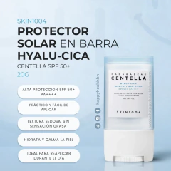 Hyalu Cica Silk Fit Sun Stick SPF 50+ Protector Solar 20g Skin1004 - comprar online