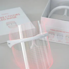 Three Colors Led Mask Máscara Facial Coony - comprar online