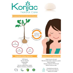 Esponja Facial Arcilla Rosa Konjac en internet