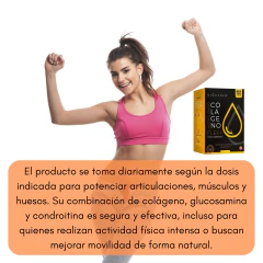 Flex + Colágeno Hidrolizado 380g Giovegen - Zafirus