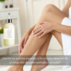 Gel Crema Relajante Piernas Cansadas 240ml Exel
