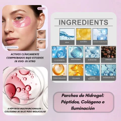 The Peptide Collagen Hidrogel Parches Ojos 60 Unid. Cosrx en internet