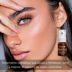 Promoter Spray Liposomas Crecimiento Pestañas y Cejas Largas 15ml Exel en internet