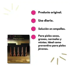 Dherma Science Ampollas Tratamiento Antiage Arrugas x10u Lidherma - tienda online