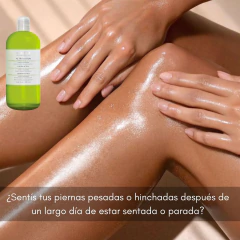 Imagen de Loción Activa Refrescante Descongestiva Piernas 500ml Exel