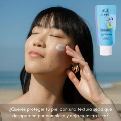 Imagen de Fotoprotector SPF 40 Invisible x50g ACF