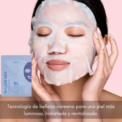 Máscara Facial Arándanos Antioxidante Hidrata Coony en internet