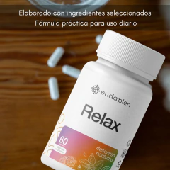 Relax x60 cápsulas Eudaplen - comprar online
