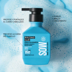 Shampoo Estimulante 250ml Sow - comprar online