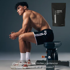 Creatina Monohidrato Micronizada 300g Granger - Zafirus