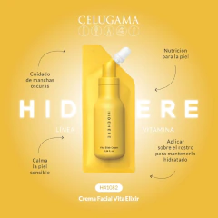 Cica Care Vita Elixir Crema Facial Iluminación 25ml Hidehere en internet
