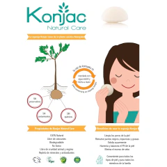 Esponja Facial Te Verde Konjac en internet