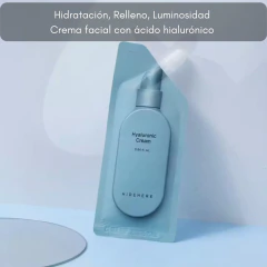 Cica Care Hialuronic Crema Facial Acido Hialuronico 25ml Hidehere - Zafirus