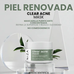 Clear Acné Máscara Purificante x100g Niza en internet