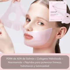 Imagen de Pdrn Pink Collagen Gel Mask Mascara Facial Colageno 28g Medicube
