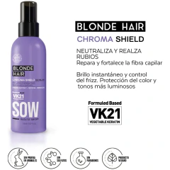 Serum Blonde Hair 150ml Sow - comprar online