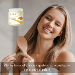 Imagen de Máscara Capilar Acondicionadora Colágeno 250ml Exel