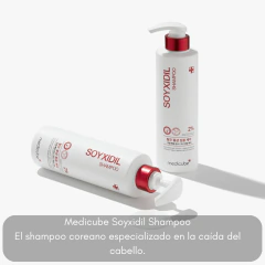 Soyxidil Shampoo 2% Anticaida 490ml Medicube - comprar online