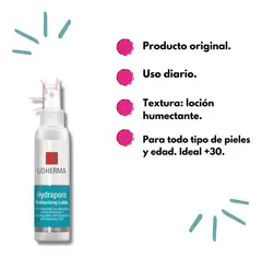 Hydrapore Loción Hidratante x125ml Lidherma - comprar online