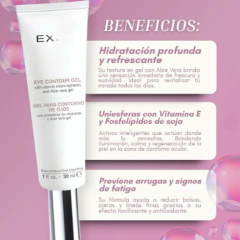 Gel Contorno Ojos Bolsas Ojeras 30ml Exel - comprar online