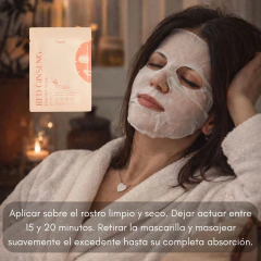 Imagen de Máscara Facial Red Ginseng Revitalizante 1u Coony