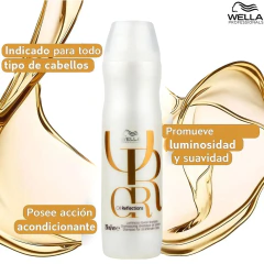 Shampoo Oil Reflections 250ml Wella - Zafirus