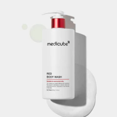 Red Acne Body Wash Gel De Baño Corporal 400g Medicube - Zafirus