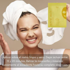 Máscara Facial Jalea Real Firmeza 1u Coony