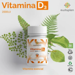 Vitamina D3 2000UI x90 Comp. 100ml Eudaplen - comprar online