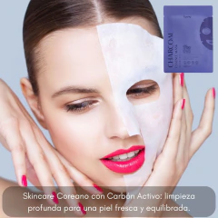 Imagen de Máscara Facial Control Sebo 1u Coony