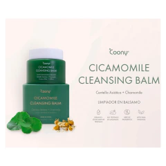 Cicamomile Bálsamo Limpieza Facial 100ml Coony