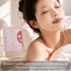 Máscara Facial Colágeno Antiage 1u Coony