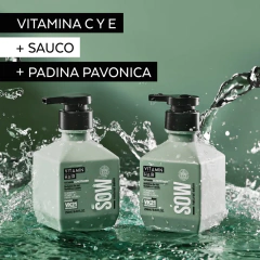 Acondicionador Vitamin 250ml Sow - Zafirus
