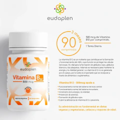 Vitamina B12 x90 compimidos Eudaplen en internet