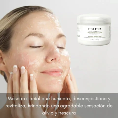 Máscara Refrescante Extract. Vegetales 240ml Exel