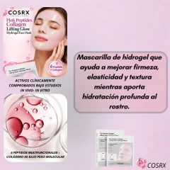 The Peptide Collagen Lifting Glow Máscara 3unid. Cosrx - comprar online