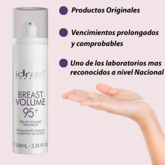 Breast Volume Crema Aumenta Busto Gluteos x100ml Idraet en internet