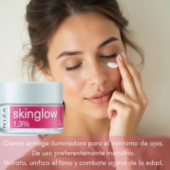 Mineral Glow Contorno De Ojos x15g Niza - comprar online