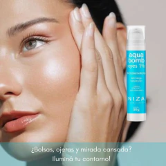 Aqua Bomb Contorno De Ojos 1% x30g Niza en internet