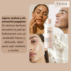 Rice 70+ Glow Milk Toner Iluminador Coreano 250ml Anua - comprar online