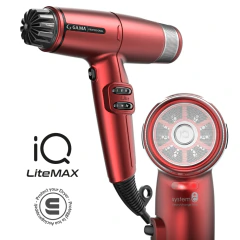 Secador Pelo IQ Lite Max Rojo Ultra Light Gama Profesional - comprar online