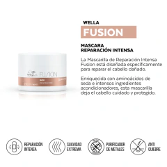 Fusion Máscara Capilar Reconstrucción Intensa Antifrizz 150ml en internet