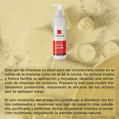 Jabon Liquido Facial Gel x180gr Lidherma en internet