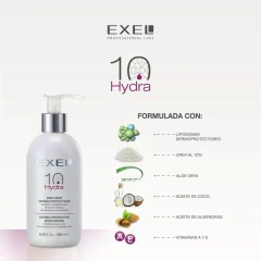Hydra 10 Emulsión Dermoprotectora Piel con Diabetes 250ml Exel - Zafirus
