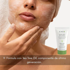 Máscara Secativa Anti acne Tea Tree Oil 60ml Exel - tienda online