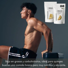 Omelette Proteico Albahaca 210g Granger - comprar online